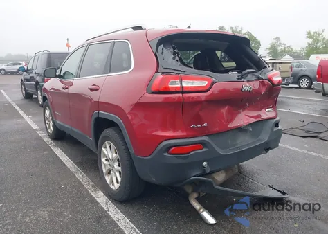 2015 Jeep Cherokee Latitude from USA, damaged, VIN 1C4PJMCB8FW614686